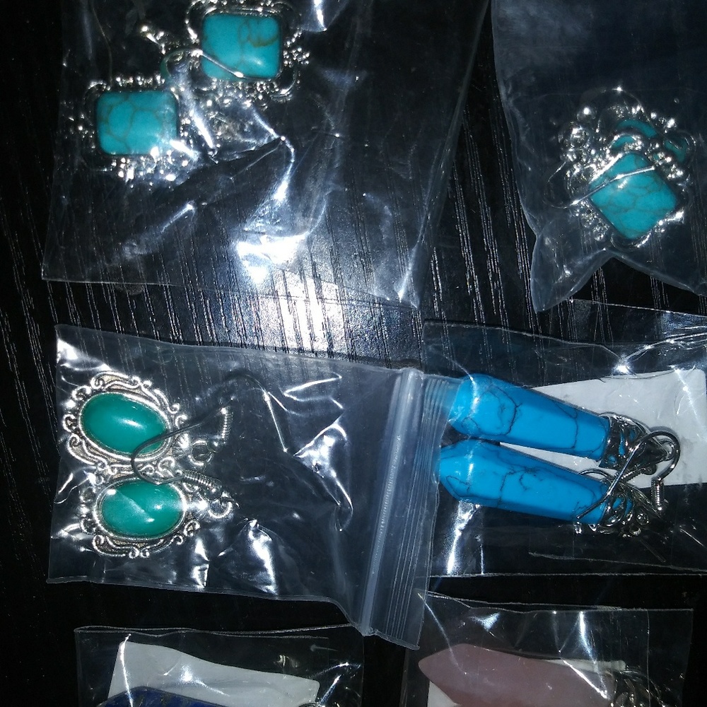 Crystal Earrings - Picture 4 of 5